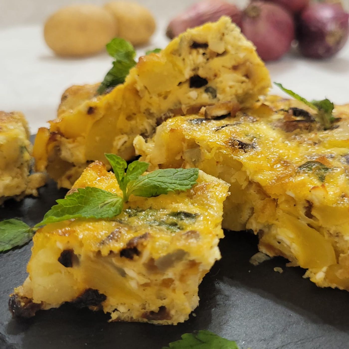Frittata di Patate e Cipolle di Tropea in Friggitrice ad Aria episode artwork