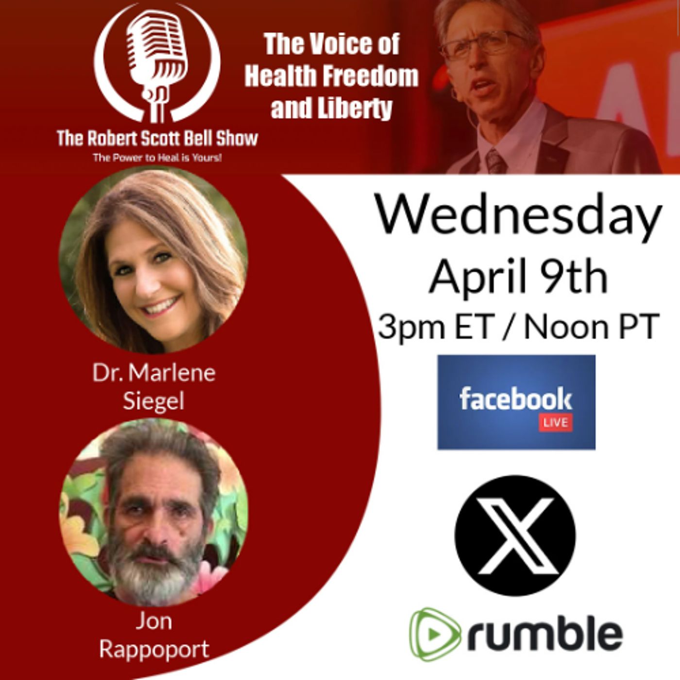 The Robert Scott Bell Show