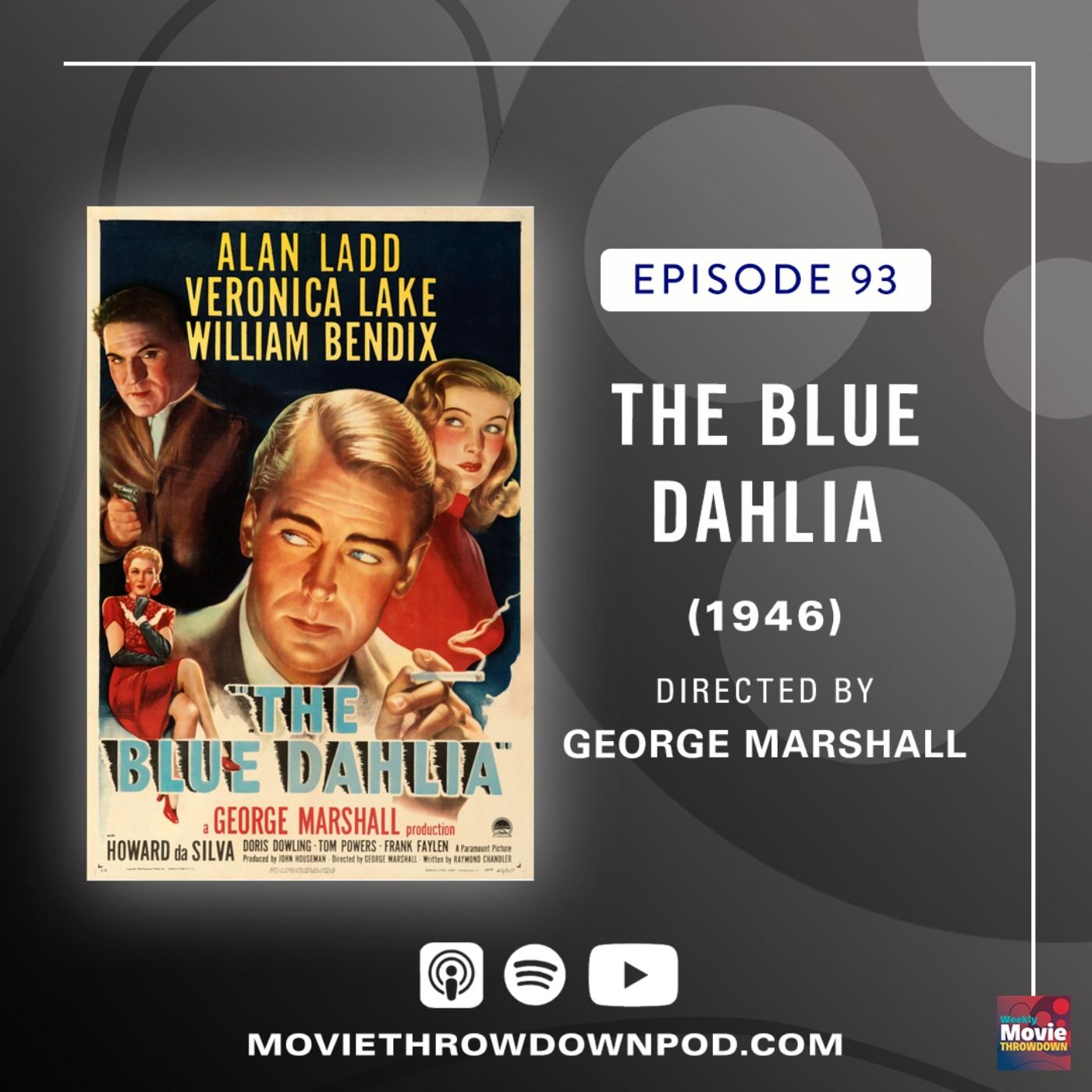The Blue Dahlia (1946): Ladd and Lake Re-team for a Noir Whodunnit