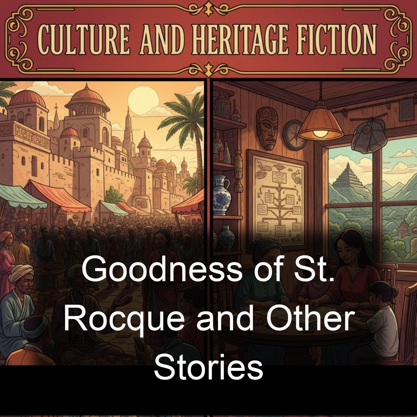 Goodness of St. Rocque and Other Stories cover art