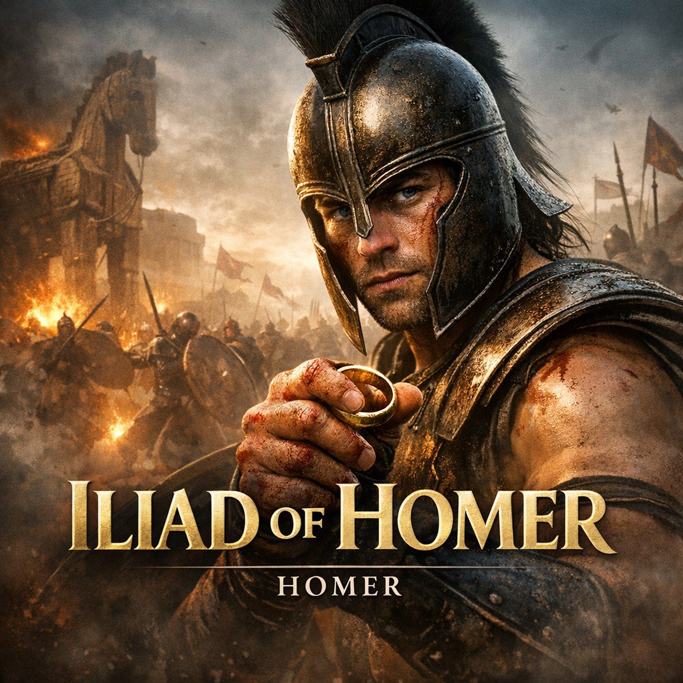 🟡 Iliad of Homer (Full Audiobook) | Homer episode artwork