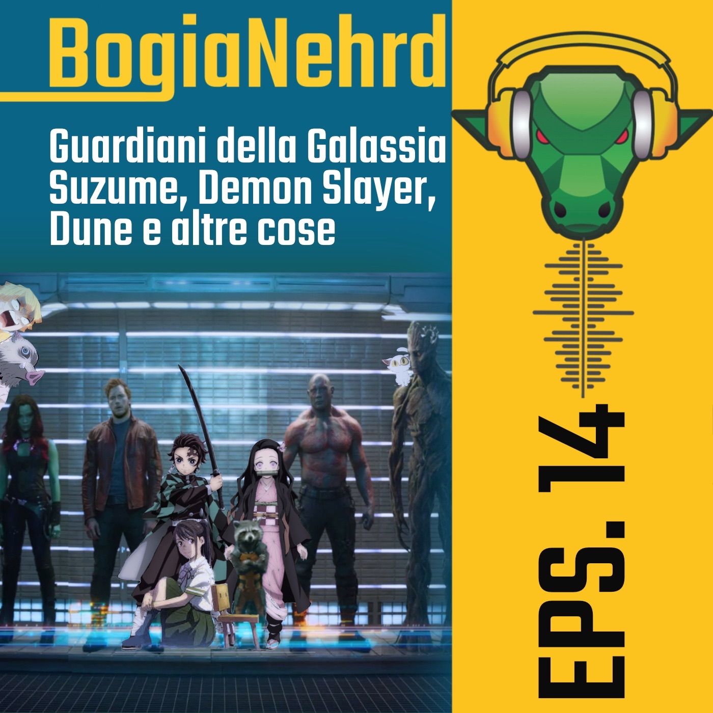 Bogia Nehrd: film, anime e serie tv!