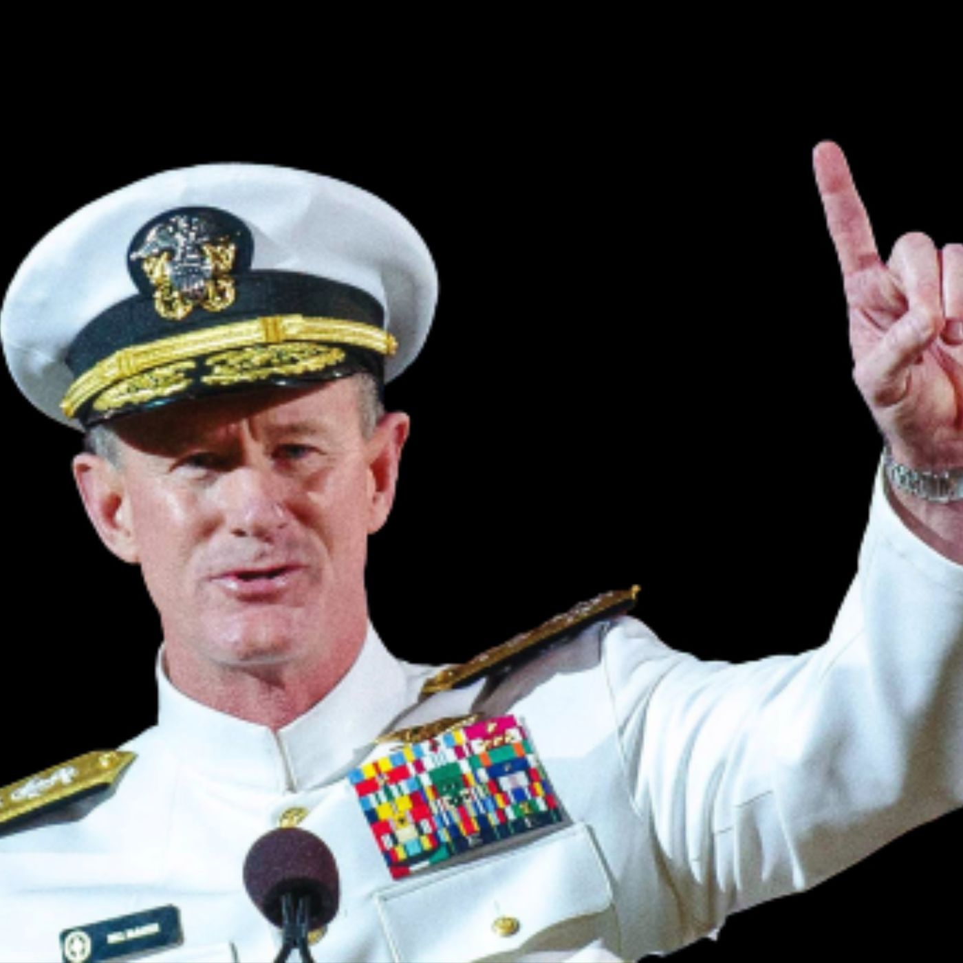 LISTEN TO THIS WHEN YOU WAKE UP - Admiral McRaven's Speech For Your Day episode artwork