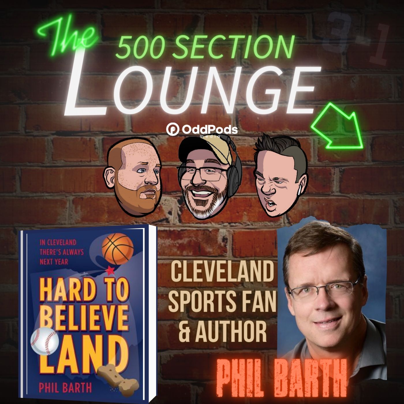 E123: Phil Barth Reps Believeland in the Lounge! Image
