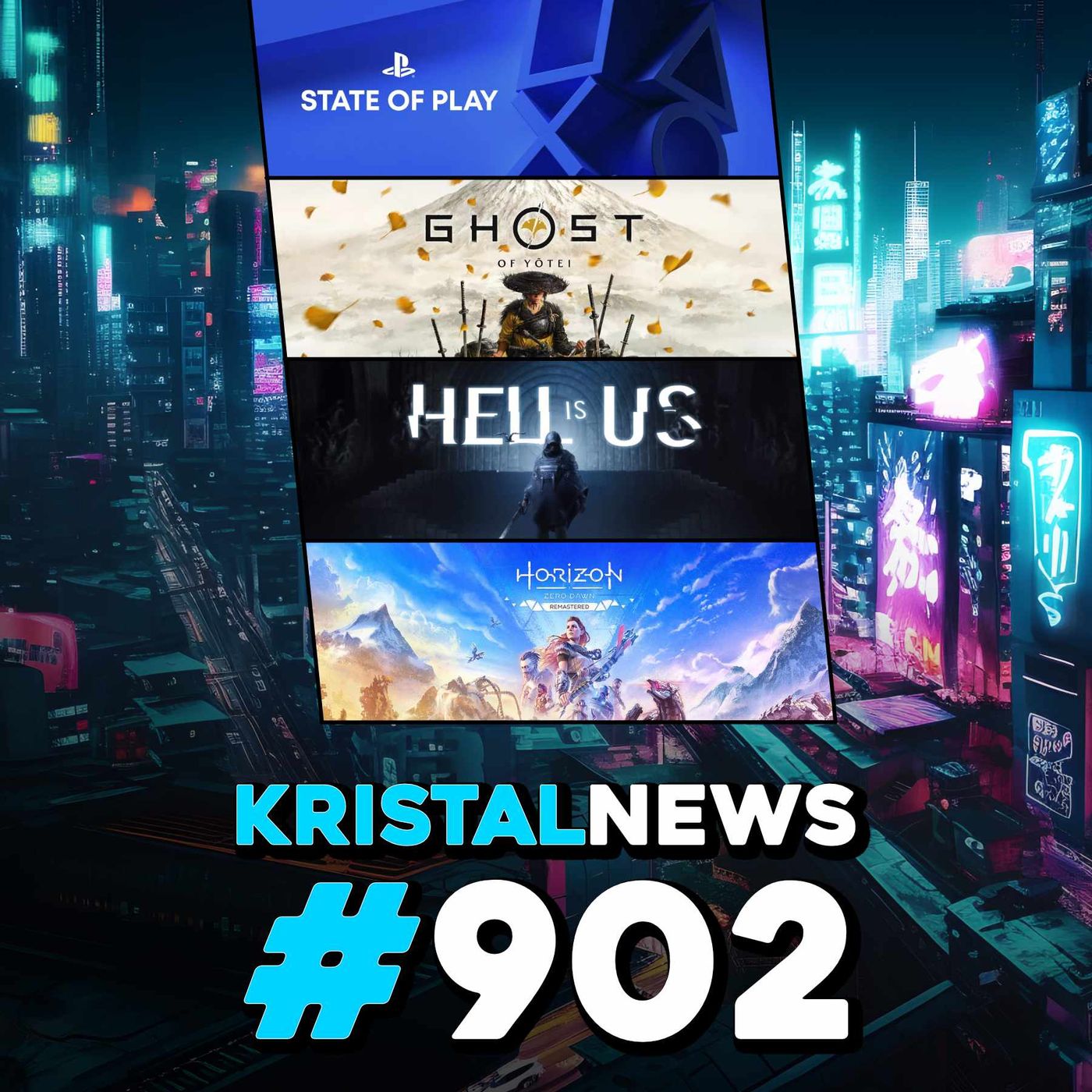 TUTTI gli ANNUNCI dello STATE OF PLAY! | Che STA SUCCEDENDO con AC SHADOWS?! ▶ #KristalNews 902 episode artwork