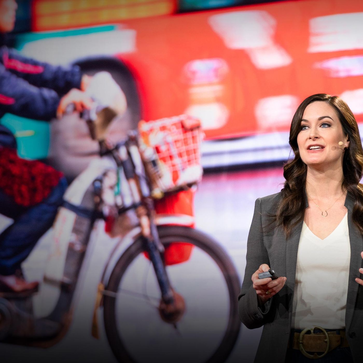 How empowering women and girls can help stop global warming | Katharine Wilkinson episode artwork
