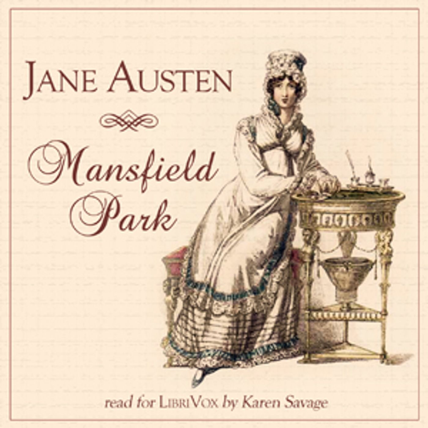 Jane Austen - Mansfield Park, Audiobook