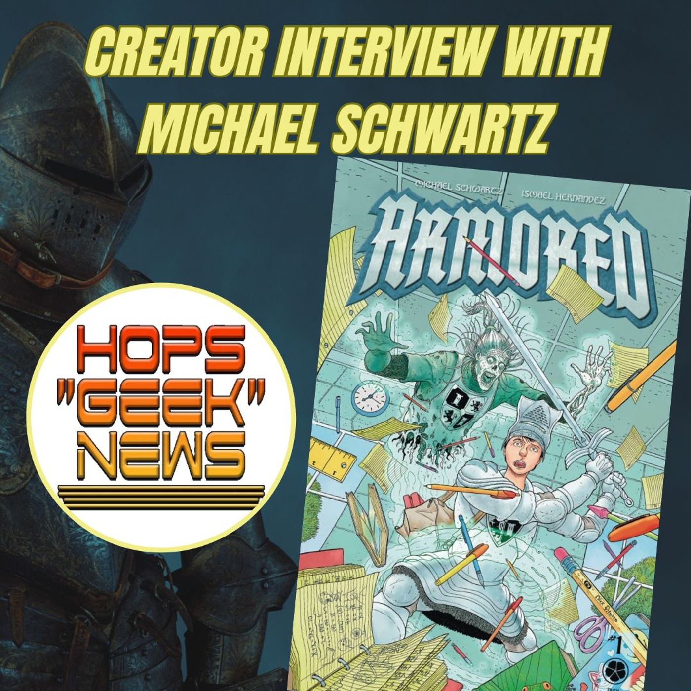 Creator Spotlight: Michael Schwartz: Armored