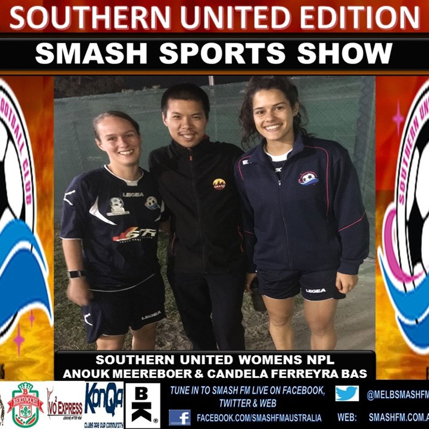SSS: Southern United Womens NPL Segment 200416 episode artwork