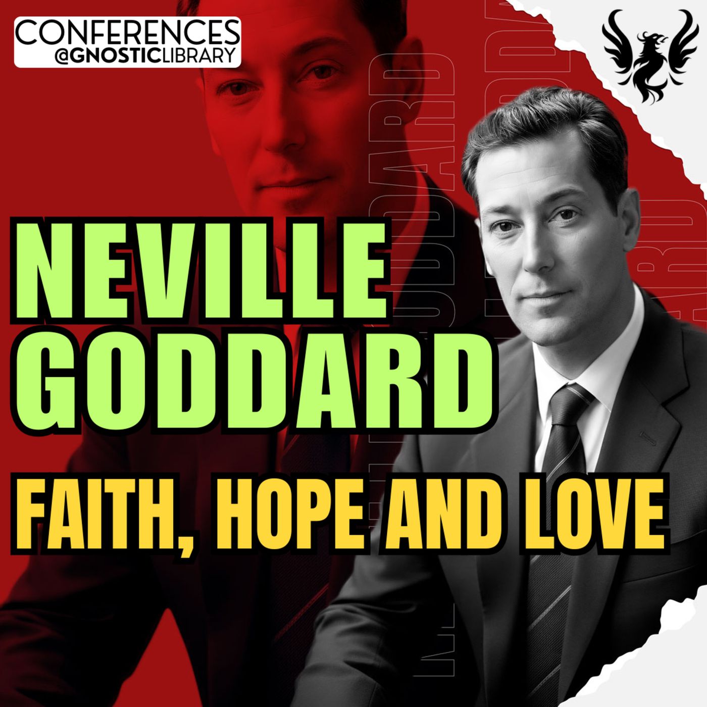 NEVILLE GODDARD ❯ Faith, Hope and Love 🔥 Full Conference Audio 💫 The Law of Assumption