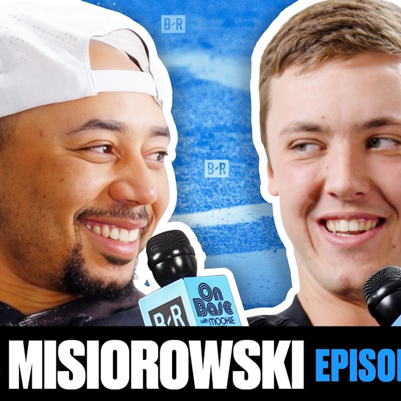 Jacob Misiorowski on Throwing 105 MPH & 10 Pitches Over 102 MPH vs. Yankees with Mookie | On Base episode artwork
