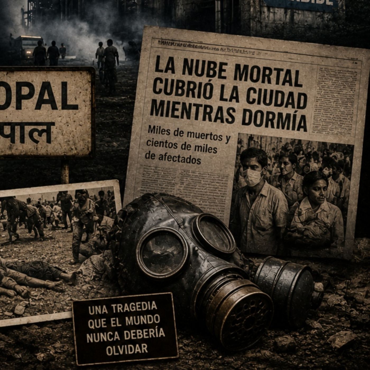 Voces del Misterio FUTURO: Bhopal, la tragedia química que dejó miles de víctimas y siguen preguntas 40 años después episode artwork