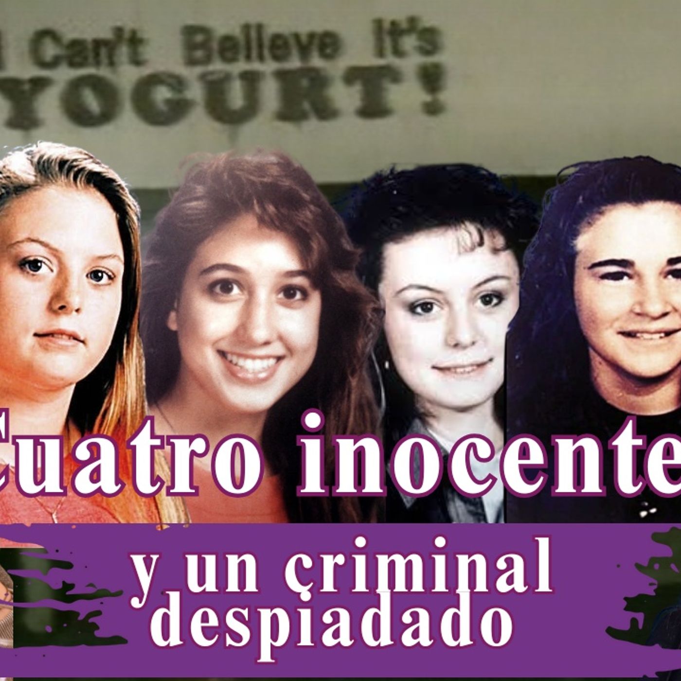 el culpable de los crímenes de la tienda de yogurt episode artwork