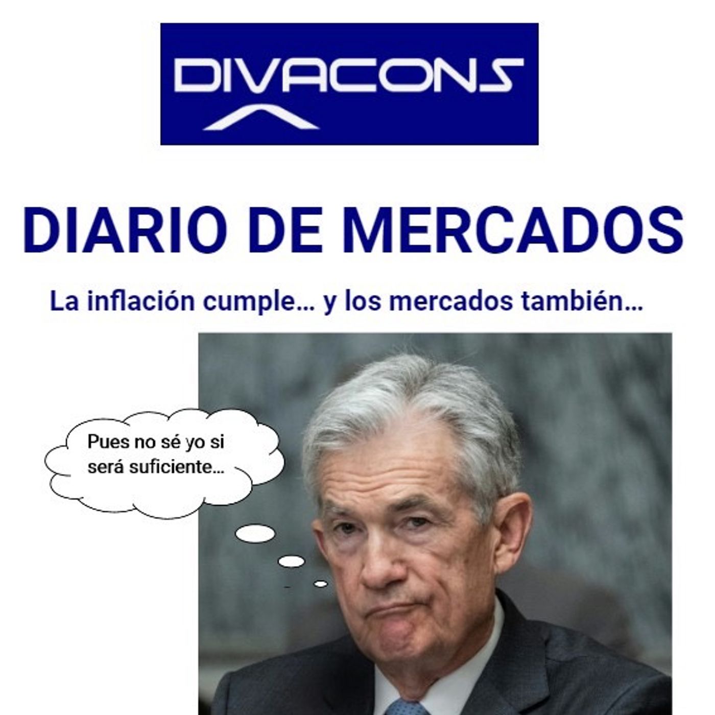PODCAST en abierto DIARIO DE MERCADOS Jueves 16 Mayo episode artwork