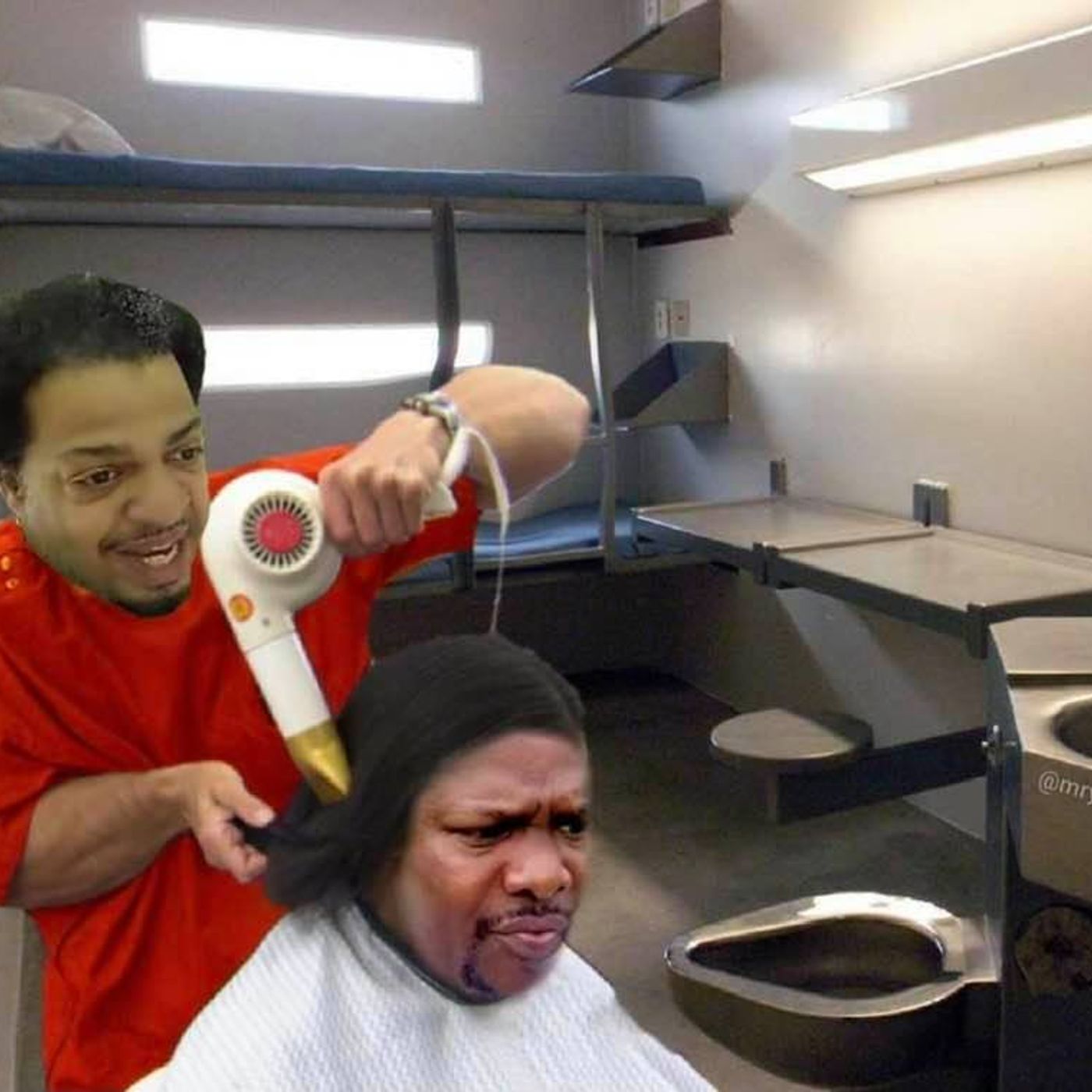 JAMIL PETERSON CLAIMS HASSAN CAMPBELL BRAIDED DUDES HAIR IN RIKERS! episode artwork