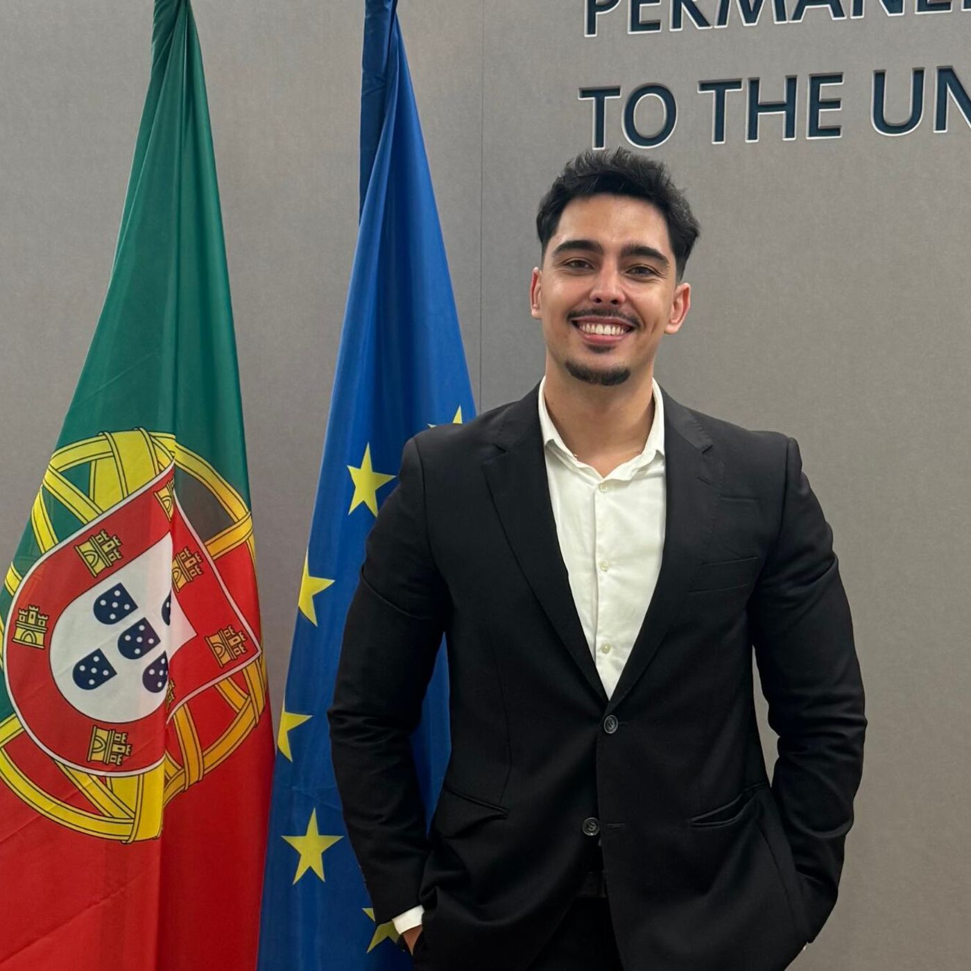 Português participa de campanha jovem sobre escolha de novo líder da ONU episode artwork