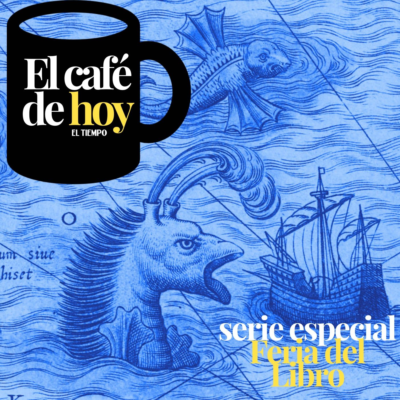¿Cómo llegaron los monstruos marinos a los mapas que veíamos en la infancia? | Especial Feria del Libro episode artwork
