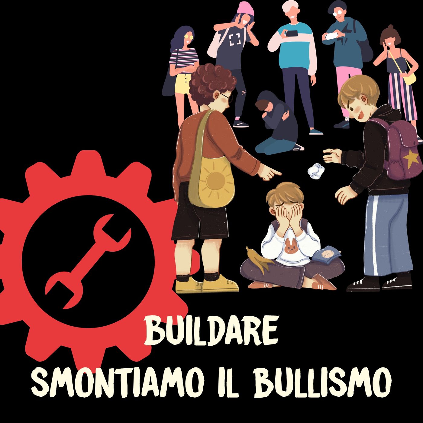 BuildDARE podcast artwork