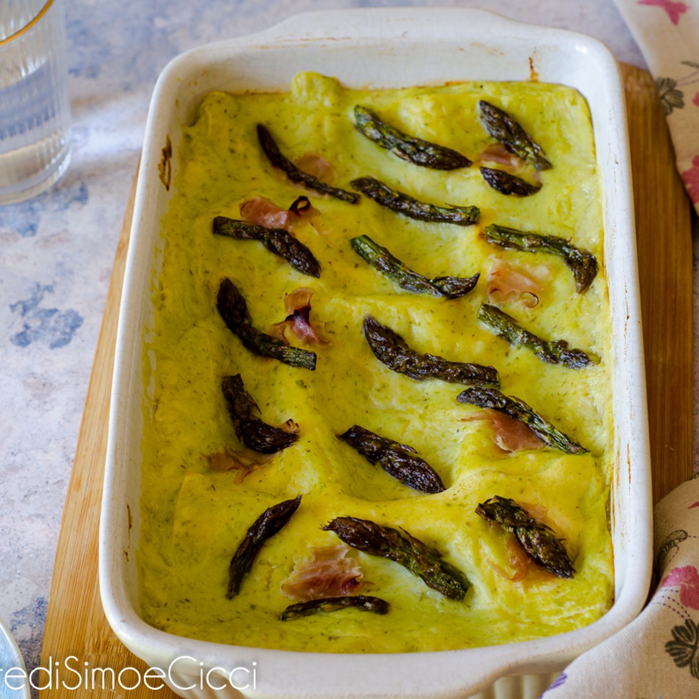 Lasagna asparagi e prosciutto di Praga episode artwork