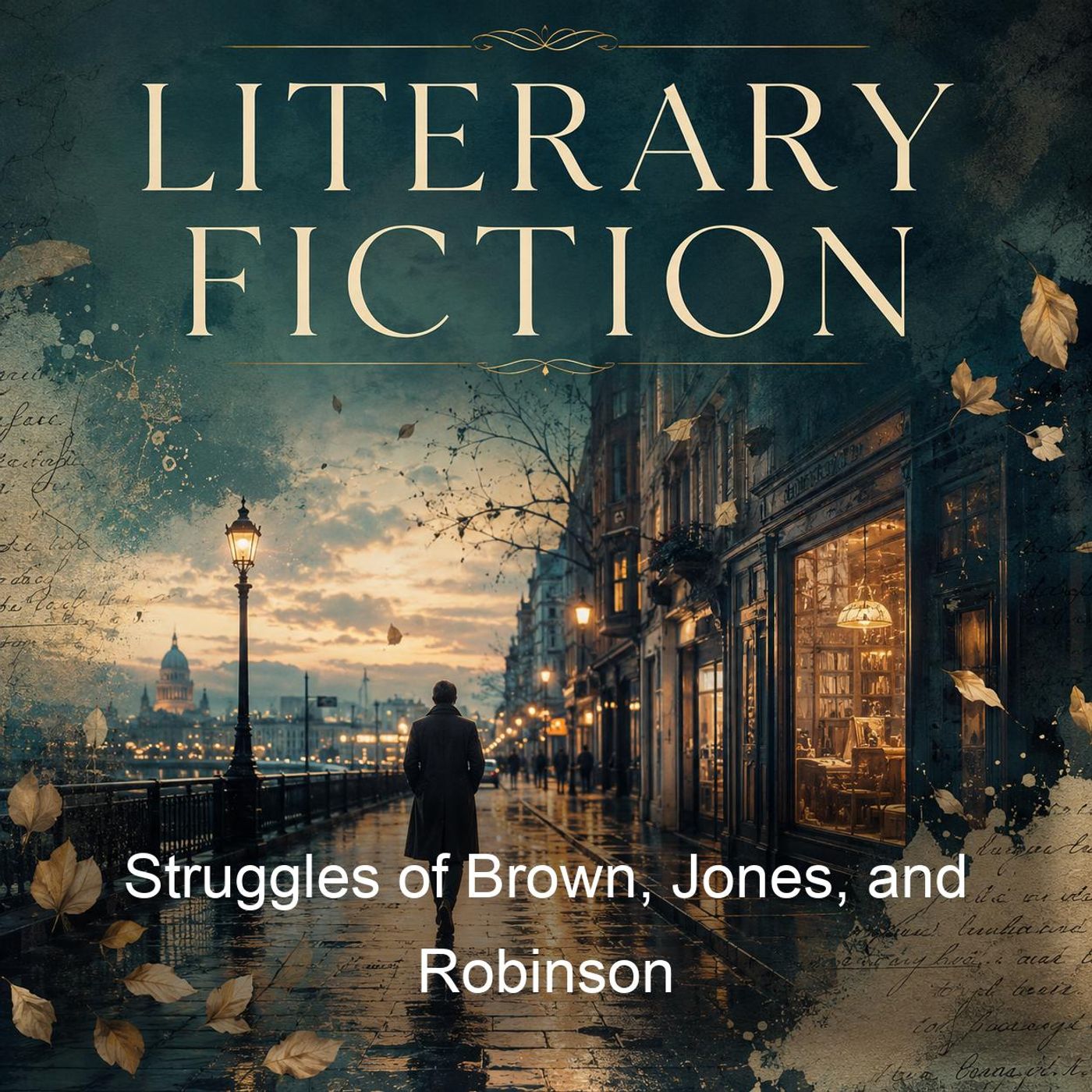 Struggles of Brown, Jones, and Robinson podcast artwork