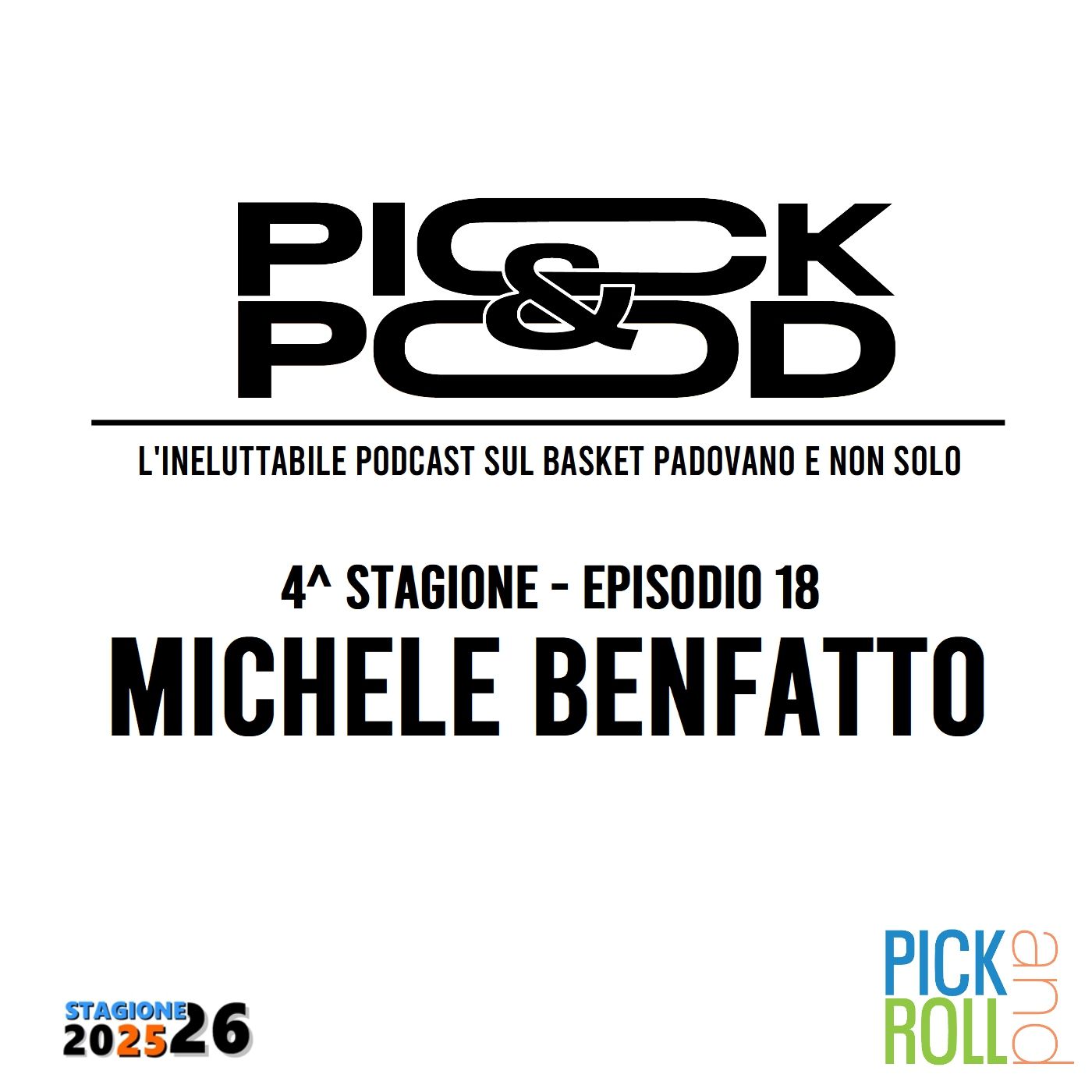 Pick & Pod - Michele Benfatto episode artwork