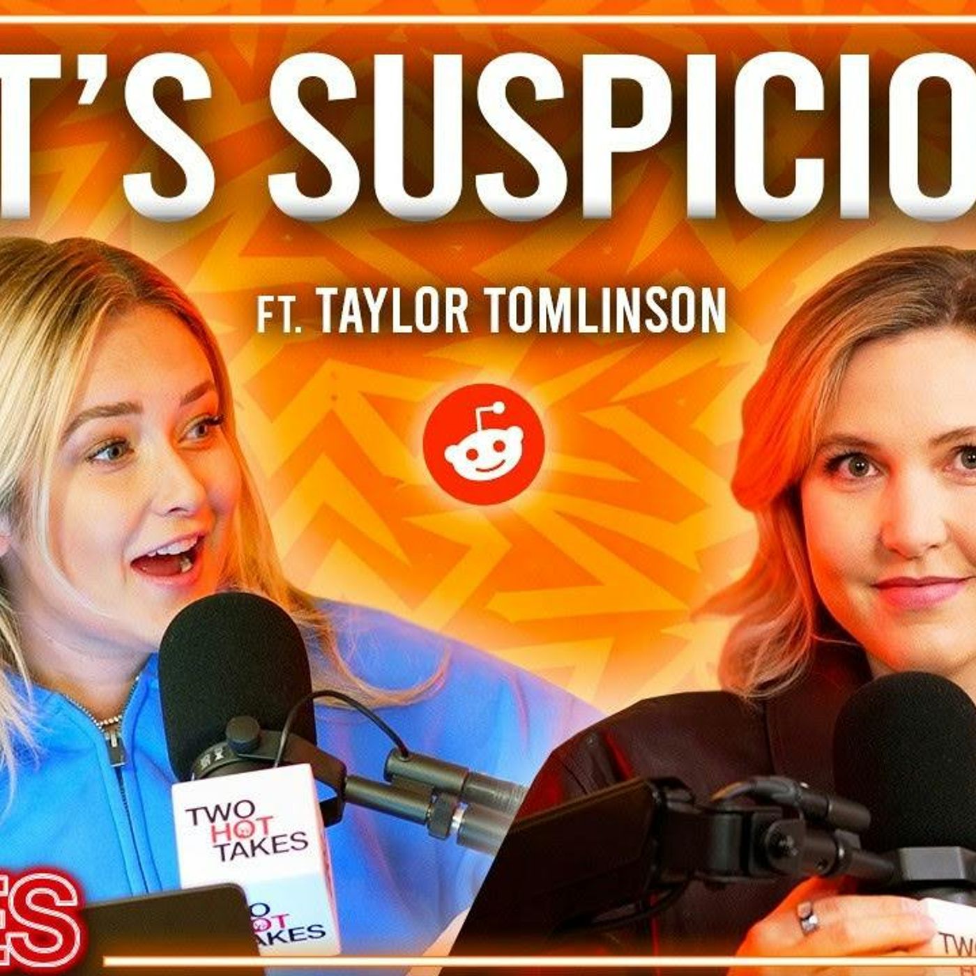 256: That's Suspicious Ft. Taylor Tomlinson episode artwork