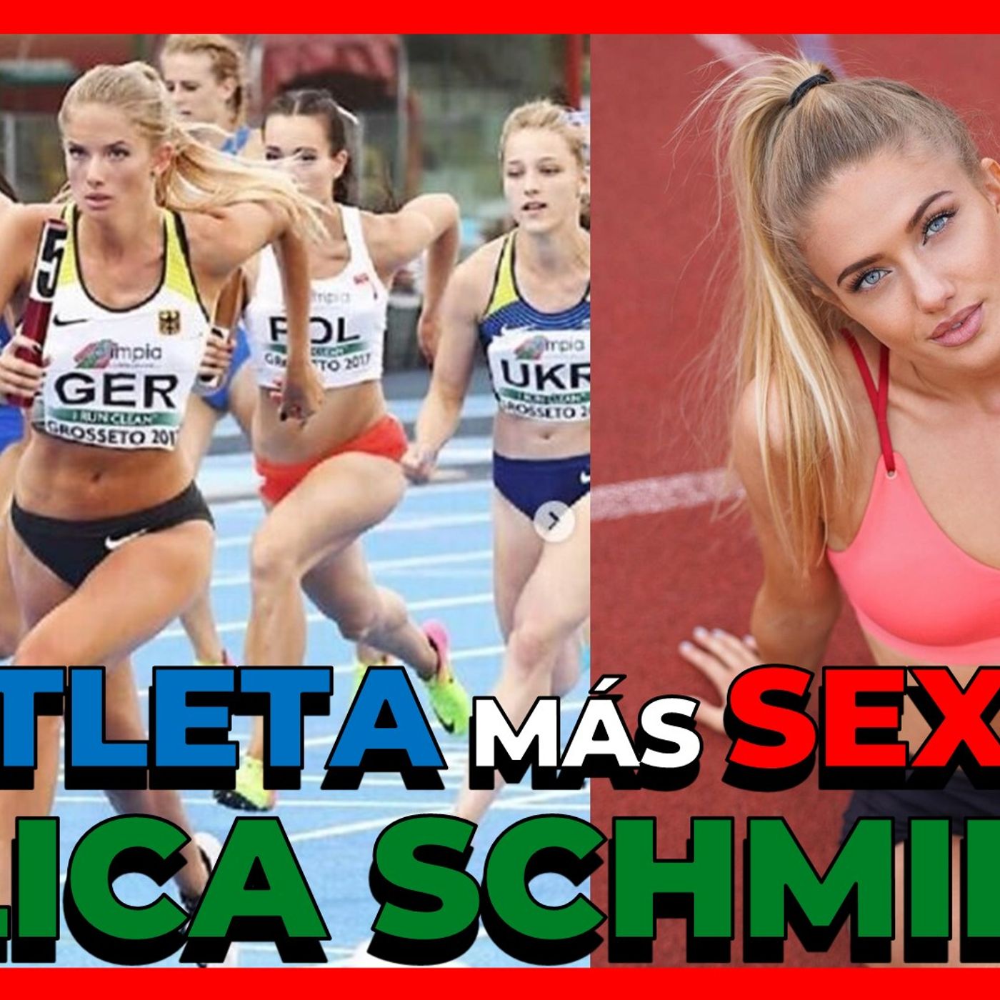 LA ATLETA MÁS SEXY DEL MUNDO EN LOS JUEGOS OLÍMPICOS TOKIO 2020  ALICA SCHMIDT episode artwork
