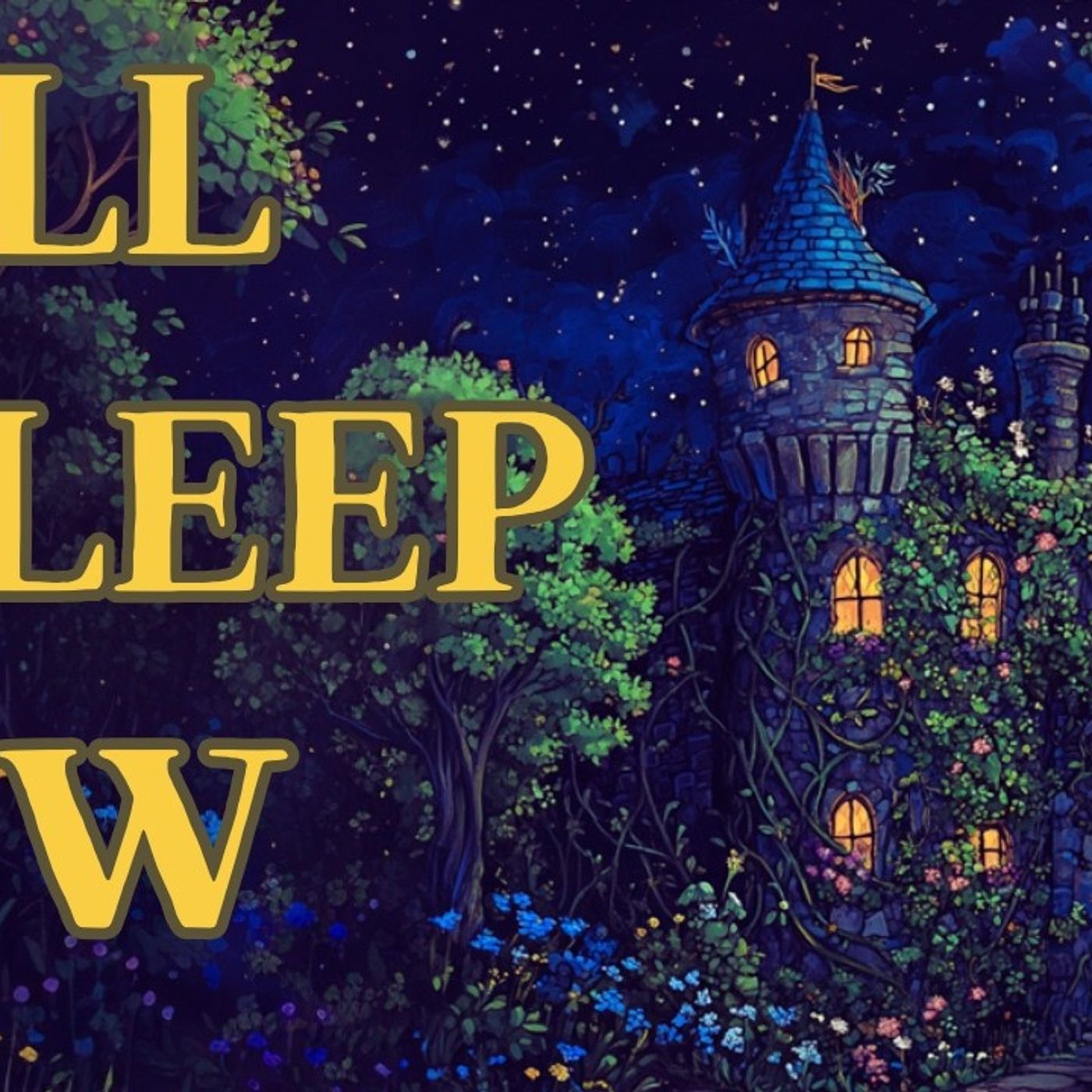 Soft-spoken Fairytale 🧚 A Dreamy Night at the Fairy Castle 💫 Soothing Bedtime Fairytale(M4A_128K)