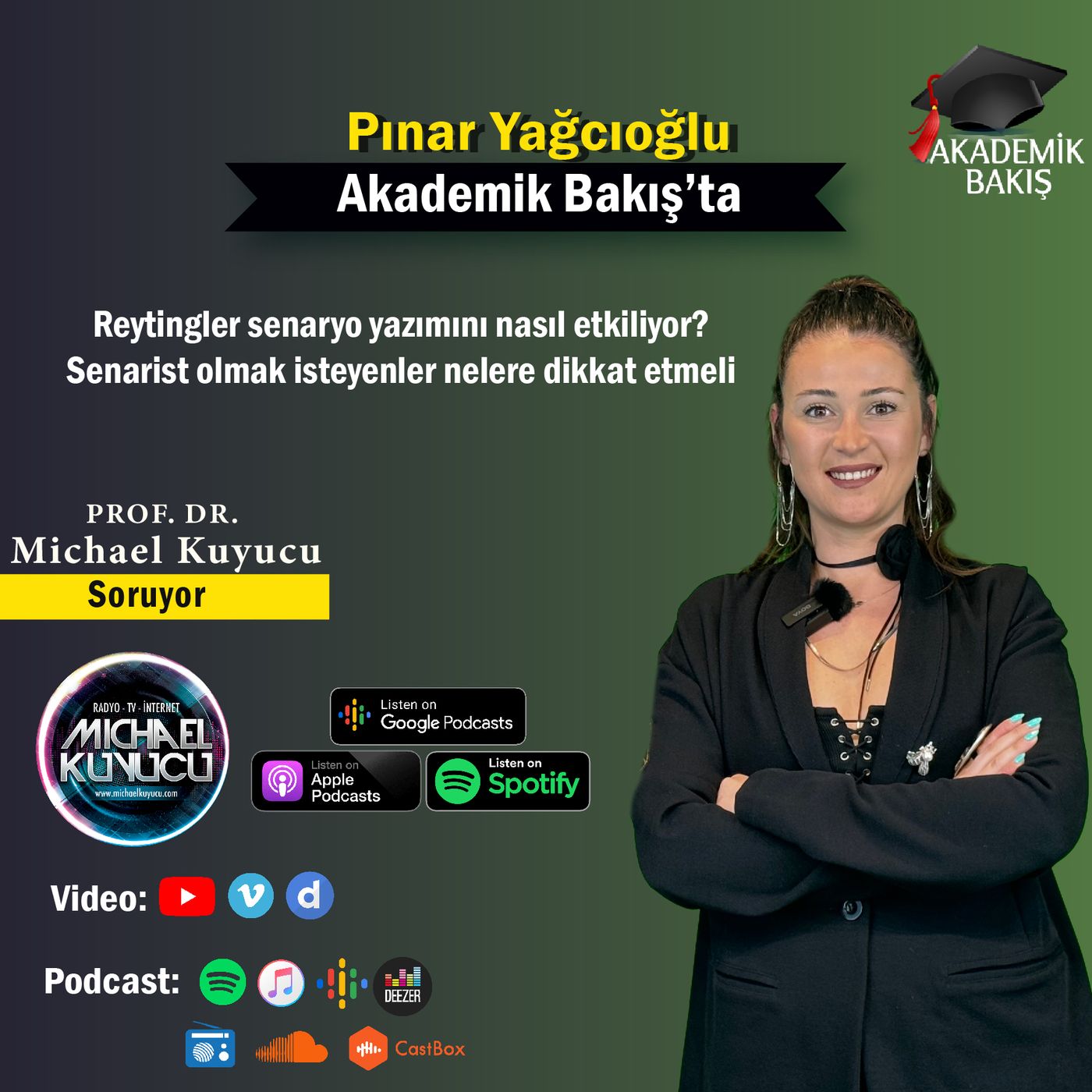 Pınar Yağcıoğlu- Yazar & Senarist