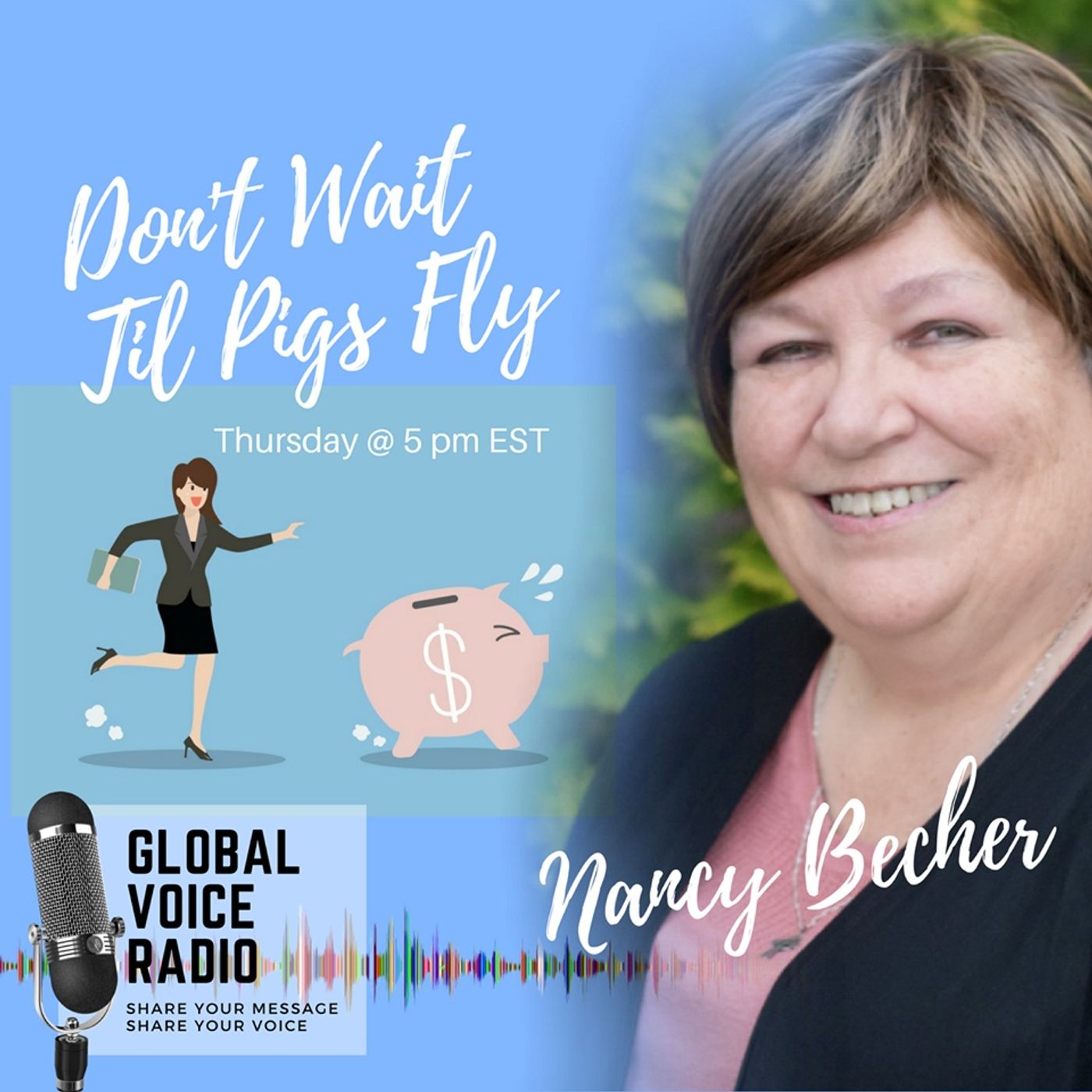 Ep 044: I want to be on Ellen's Show with Andrea Pass