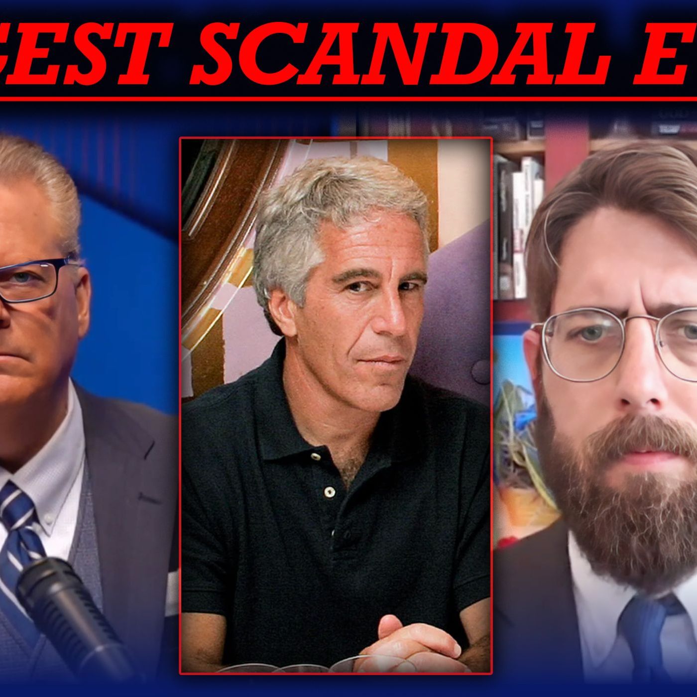 Biggest Scandal Ever? Epstein’s Ties to Rothschilds, Trilateral Commission & the Deep State