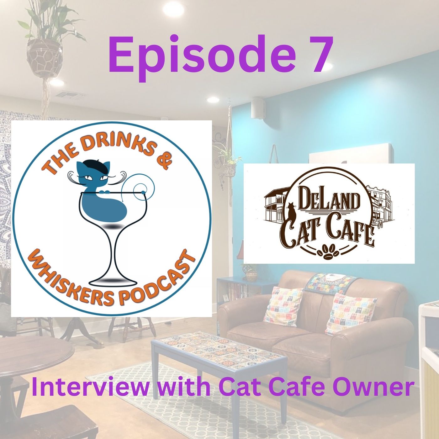The Drinks & Whiskers Podcast