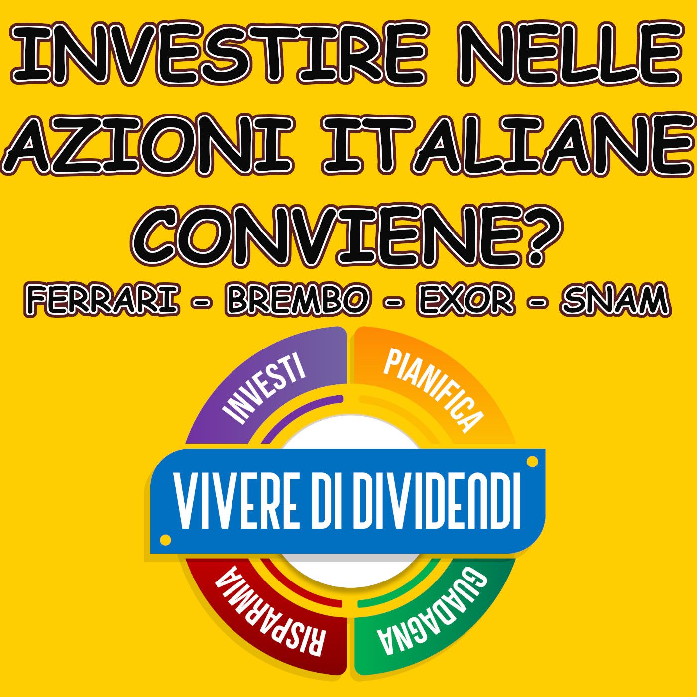 Vivere di Dividendi