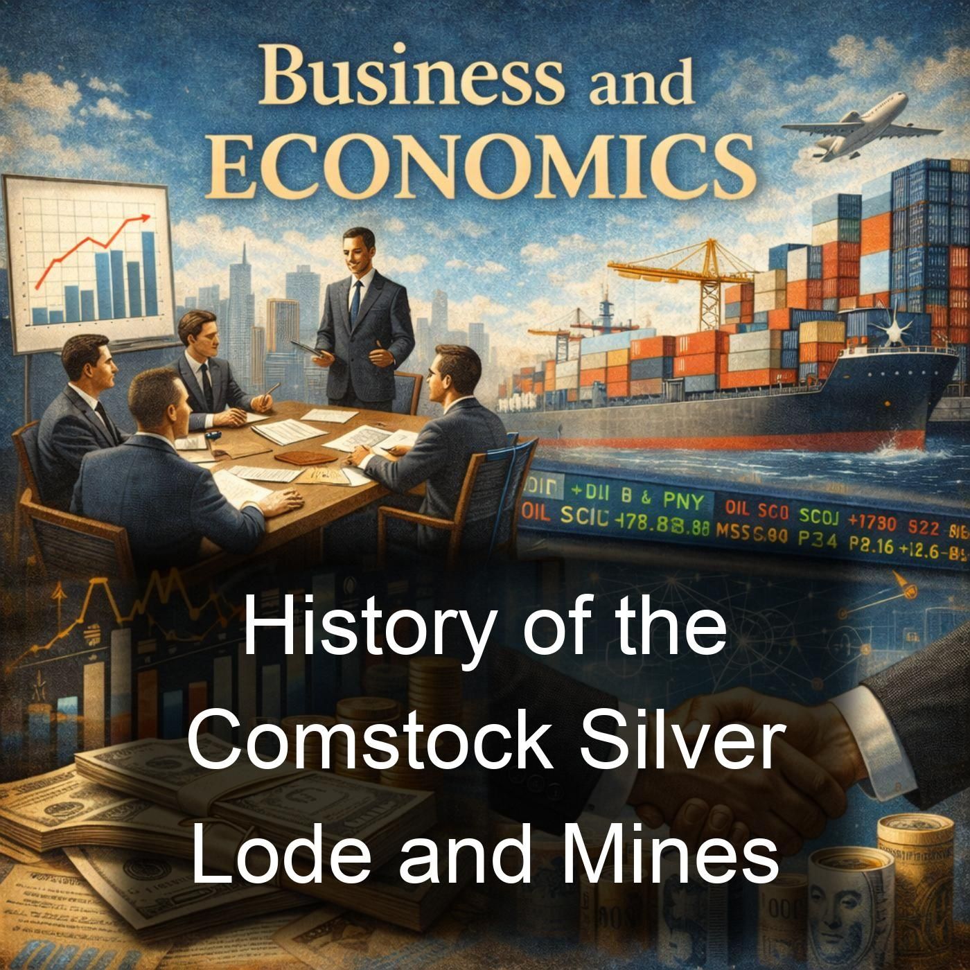 History of the Comstock Silver Lode and Mines cover art