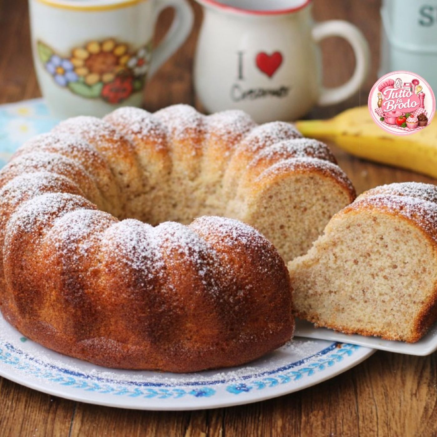 Ciambellone alla Banana e Cannella Alto e Morbidissimo episode artwork