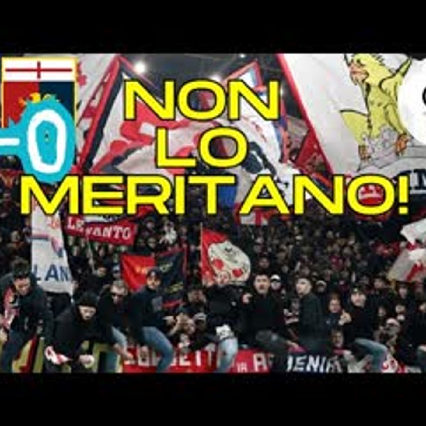 GENOA disastro in COPPA ITALIA. I 600 a Bergamo non lo meritano. I riflessi su campionato e mercato