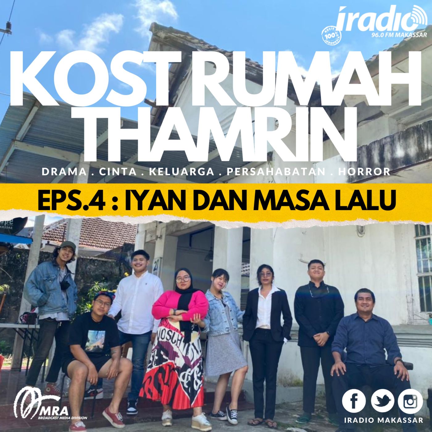 PODCESS 96.0 FM I-Radio Makassar