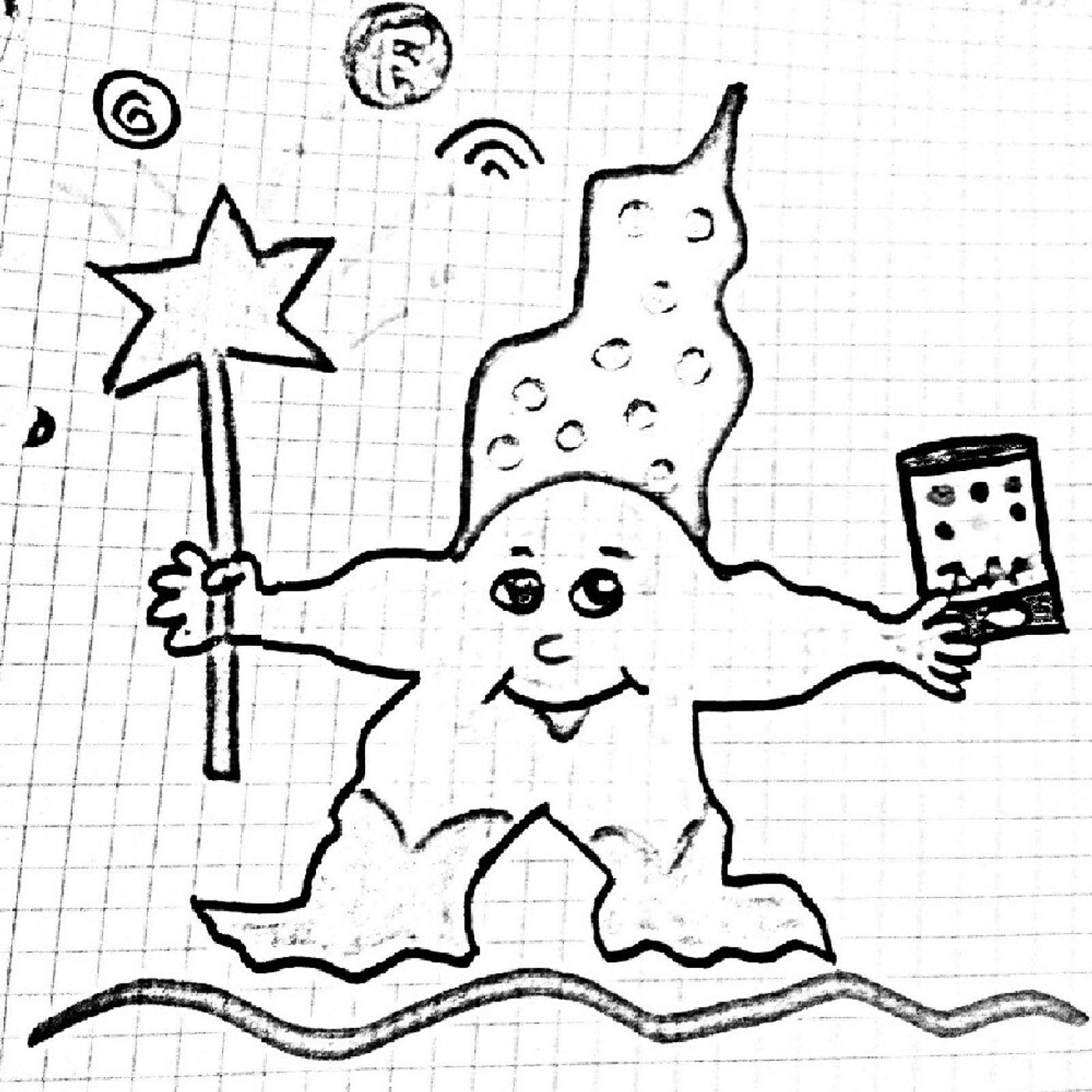 Zwapp der Sternenzwerg. Kapitel 1