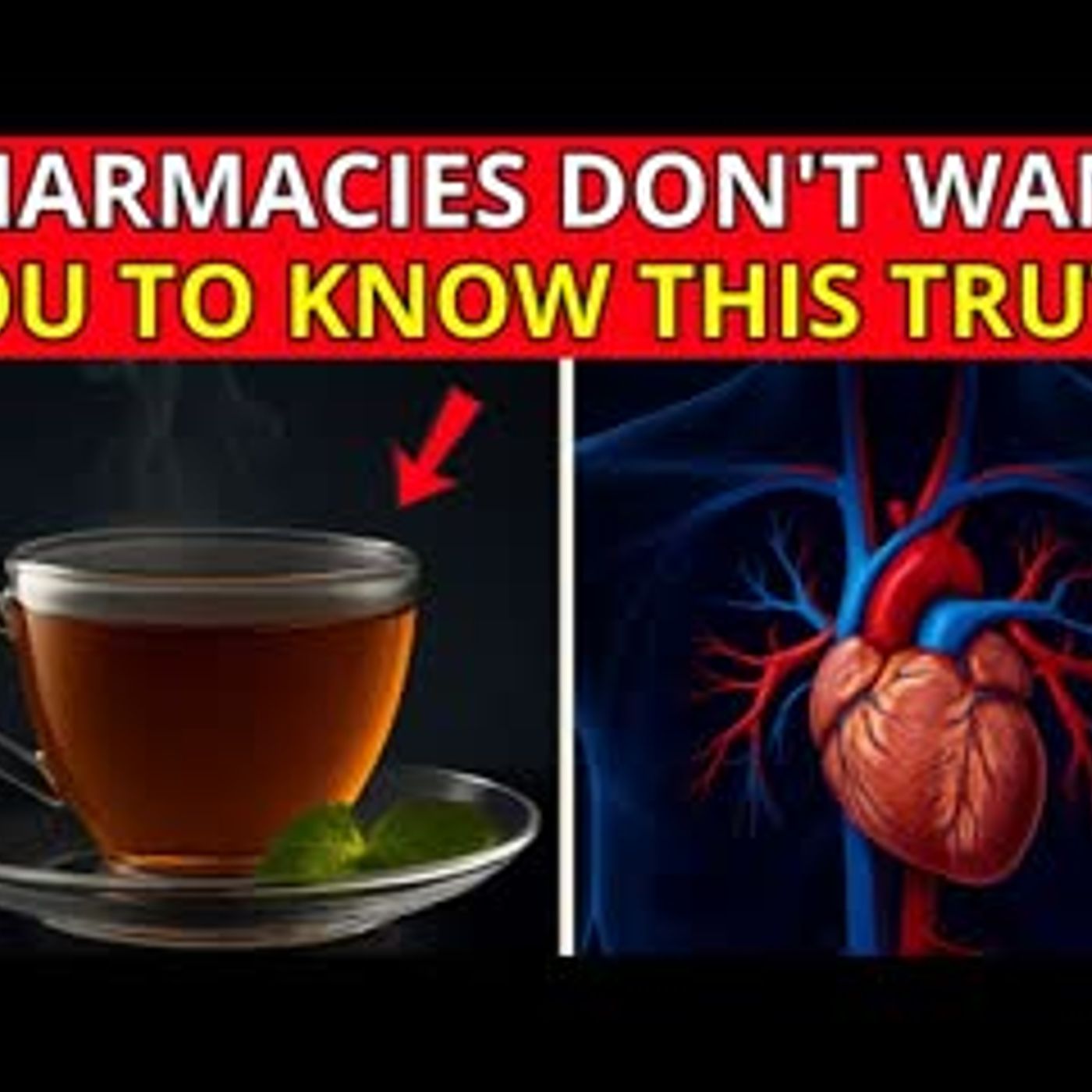 The #1 Tea That Works Better Than Medicine—Why Is This Being Hidden