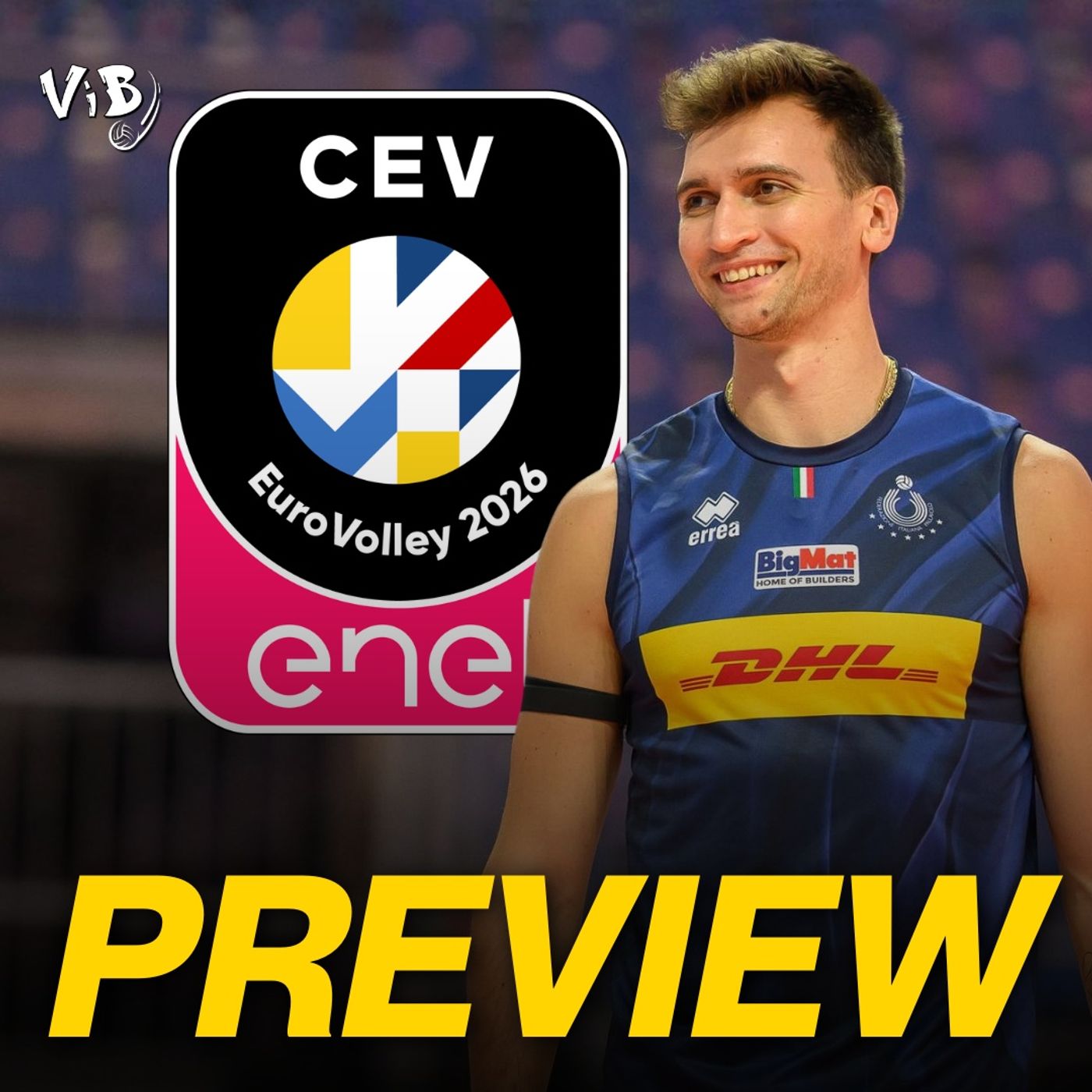 L'Italia chiamò! - Preview Eurovolley Men 2026 episode artwork