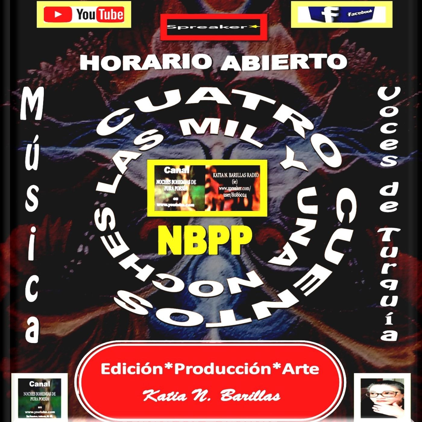 Cuatro cuentos de "Las mil y una noches" - Anónimo * Música: "Voces de Turquía". episode artwork