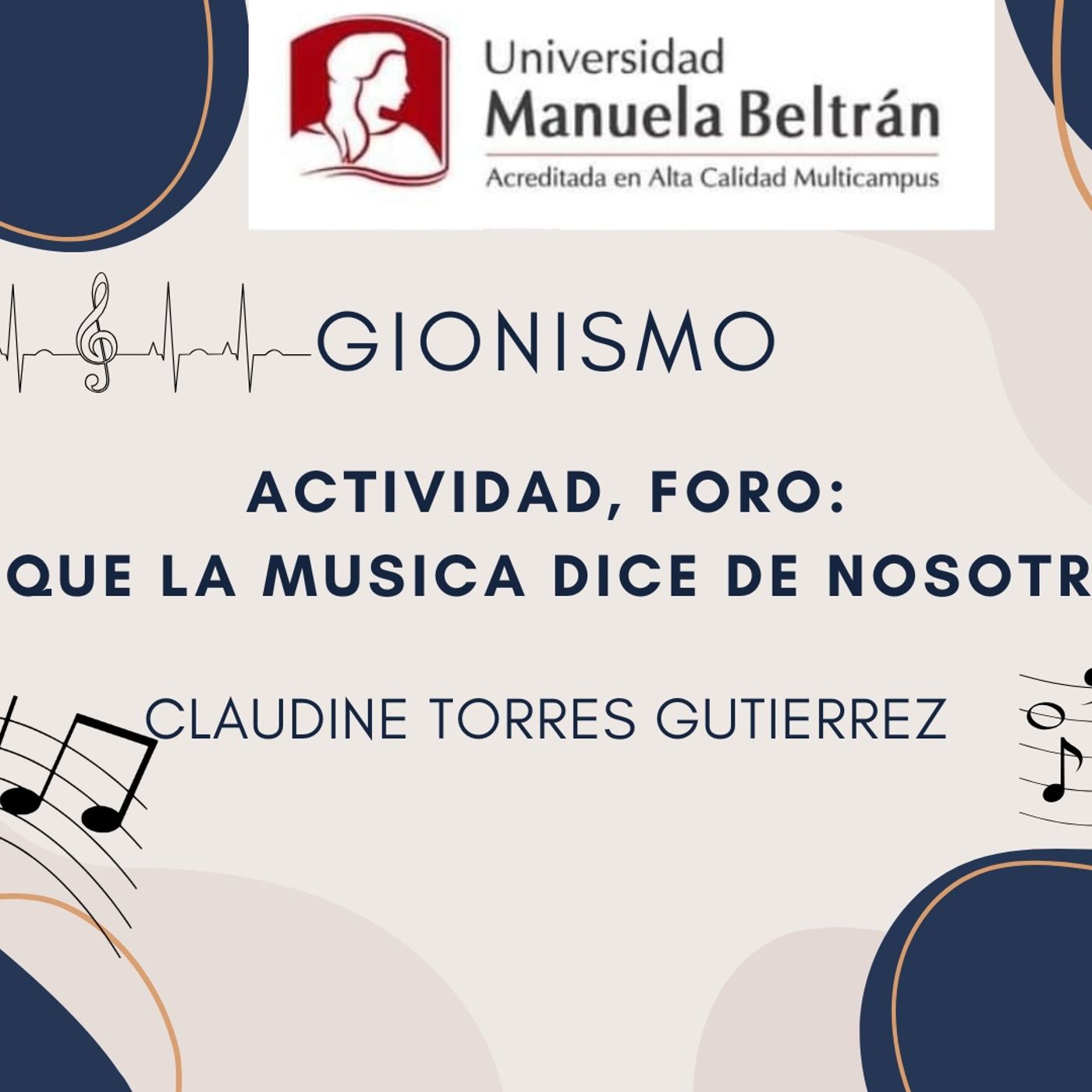 LO QUE LA MUSICA DICE DE NOSOTROS.