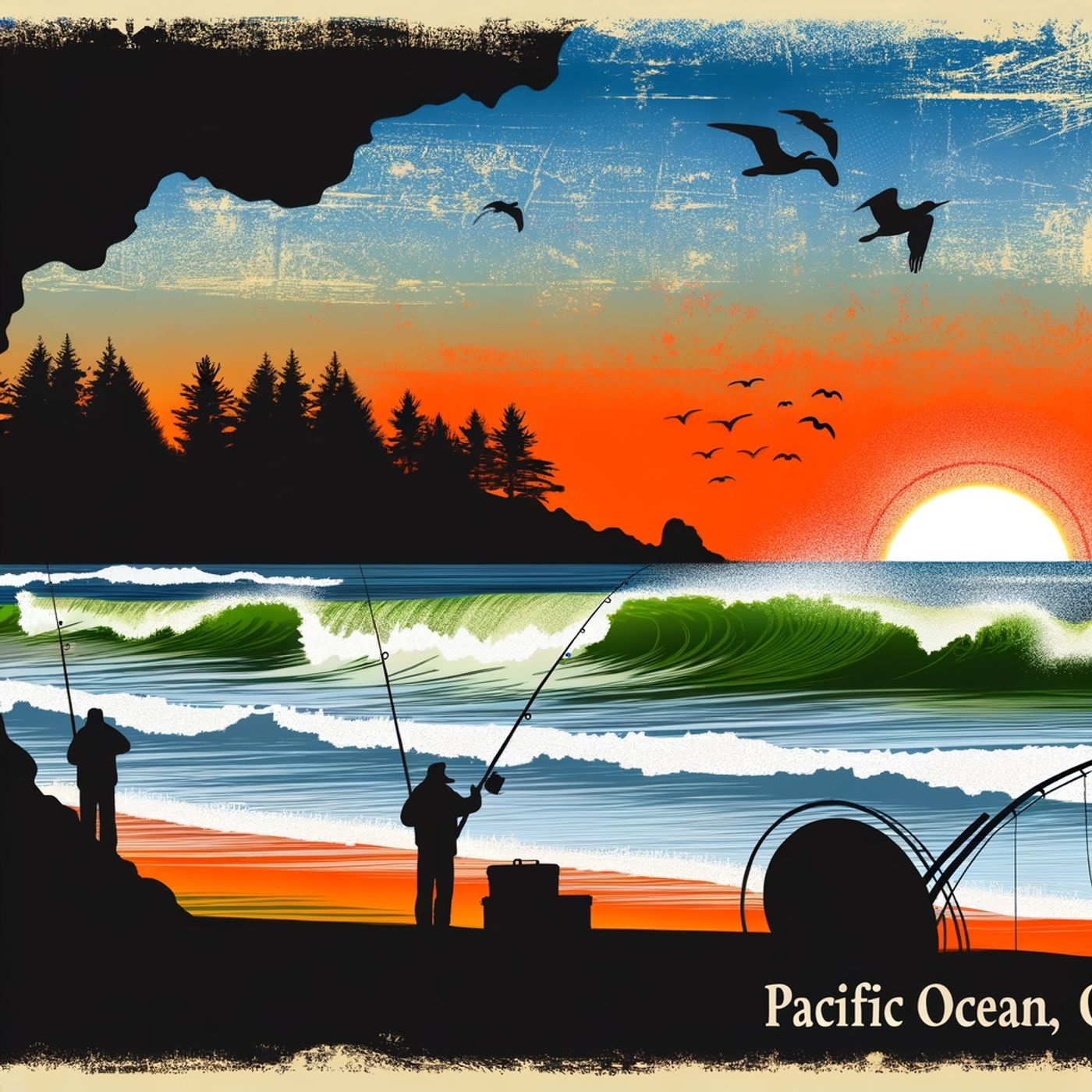 Pacific Ocean Fishing Report: Moderate Tides, Rough Conditions, and Promising Salmon Catches off Oregon