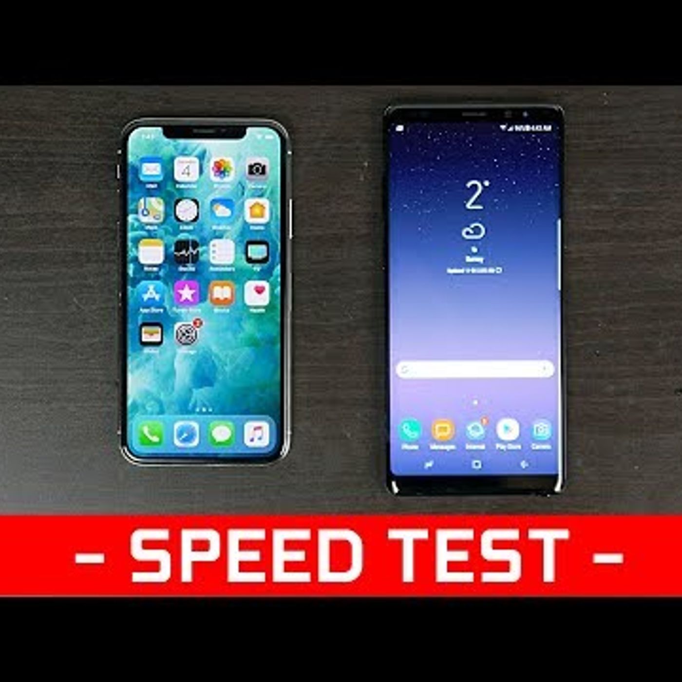 iPhone X vs Note 8 - Speed Test/Benchmarks episode artwork