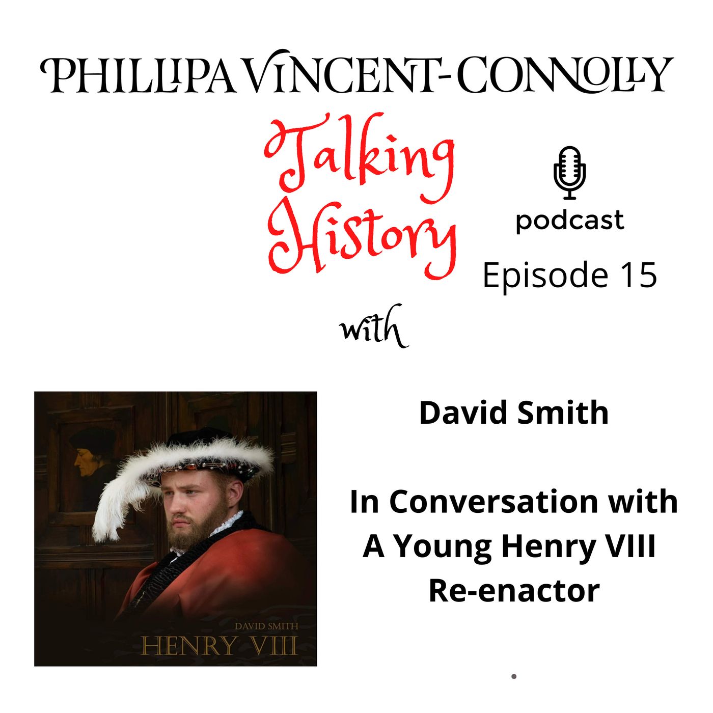 Talking History with Phillipa Vincent-Connolly