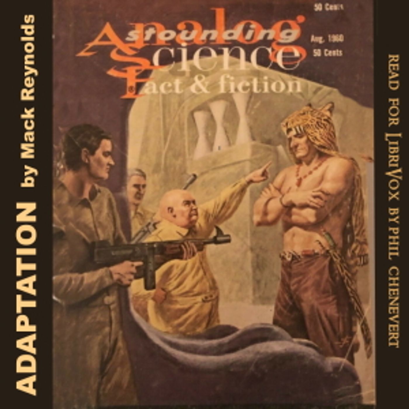Adaptation by Mack Reynolds cover art