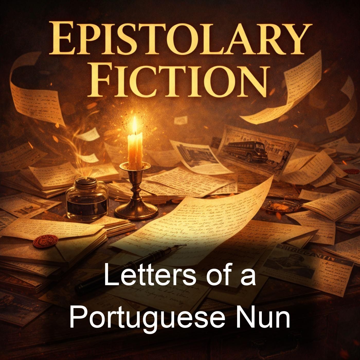 Letters of a Portuguese Nun cover art