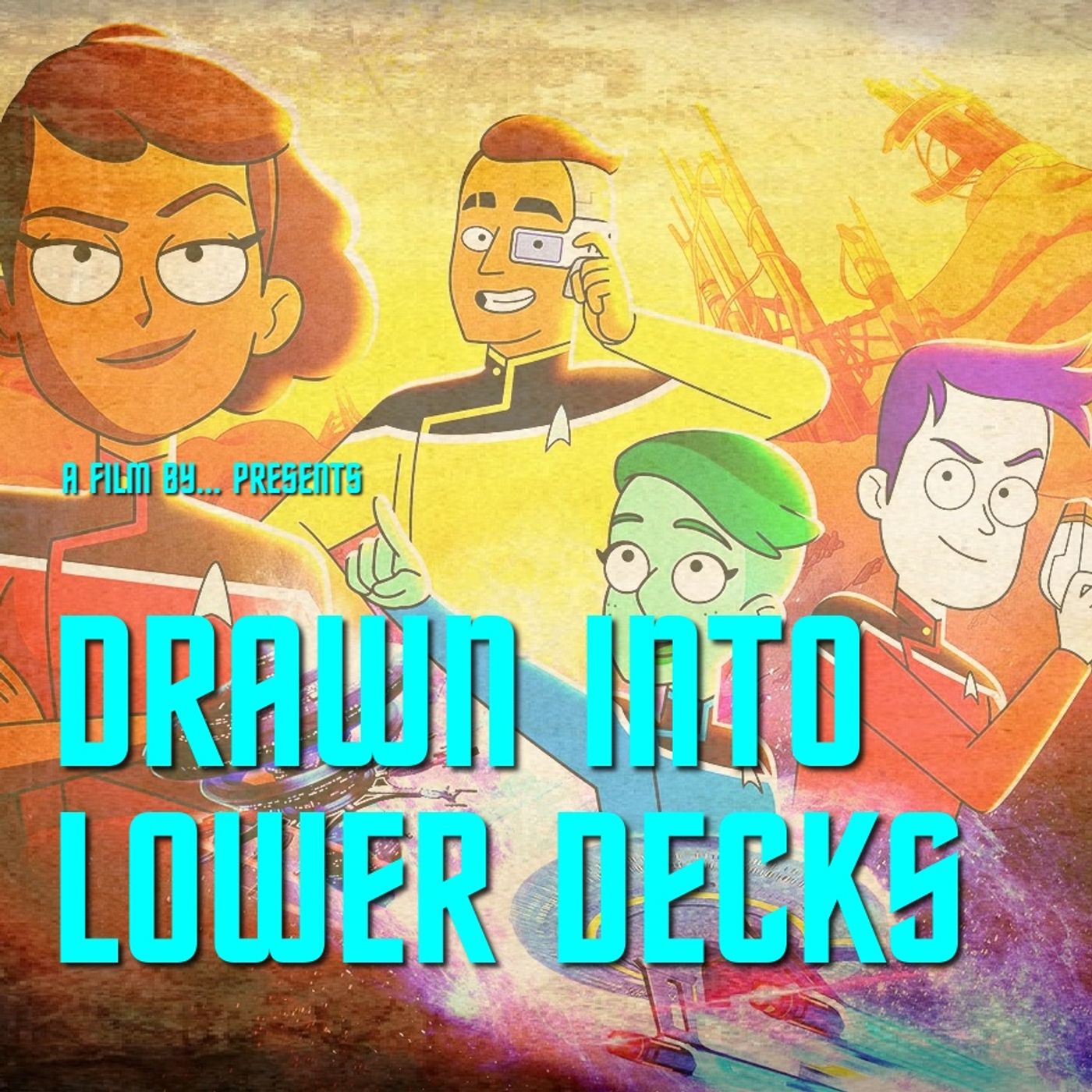 Drawn Into Lower Decks: recapping The Inner Fight with it's Director Brandon Williams