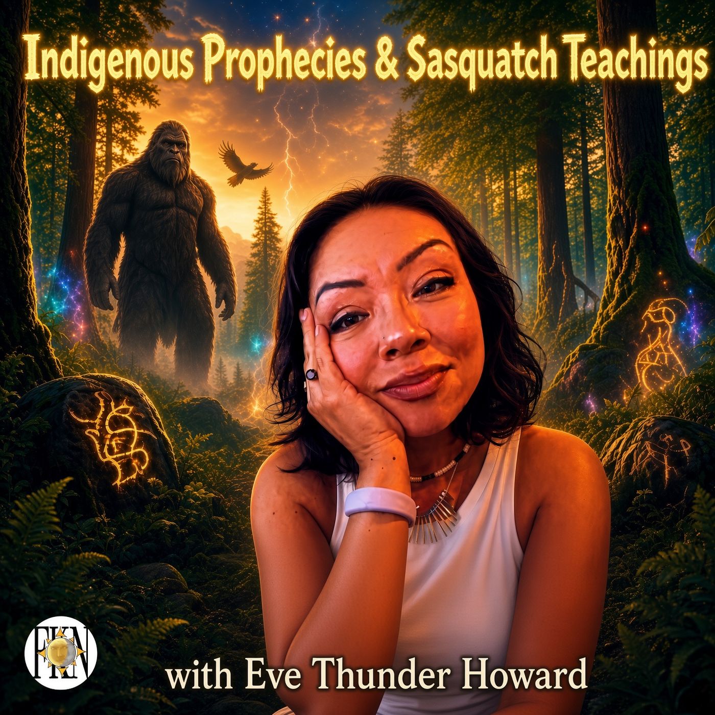 Eve Thunder Howard | Indigenous Prophecy & Sasquatch Teachings, Ant People & Unseen Others