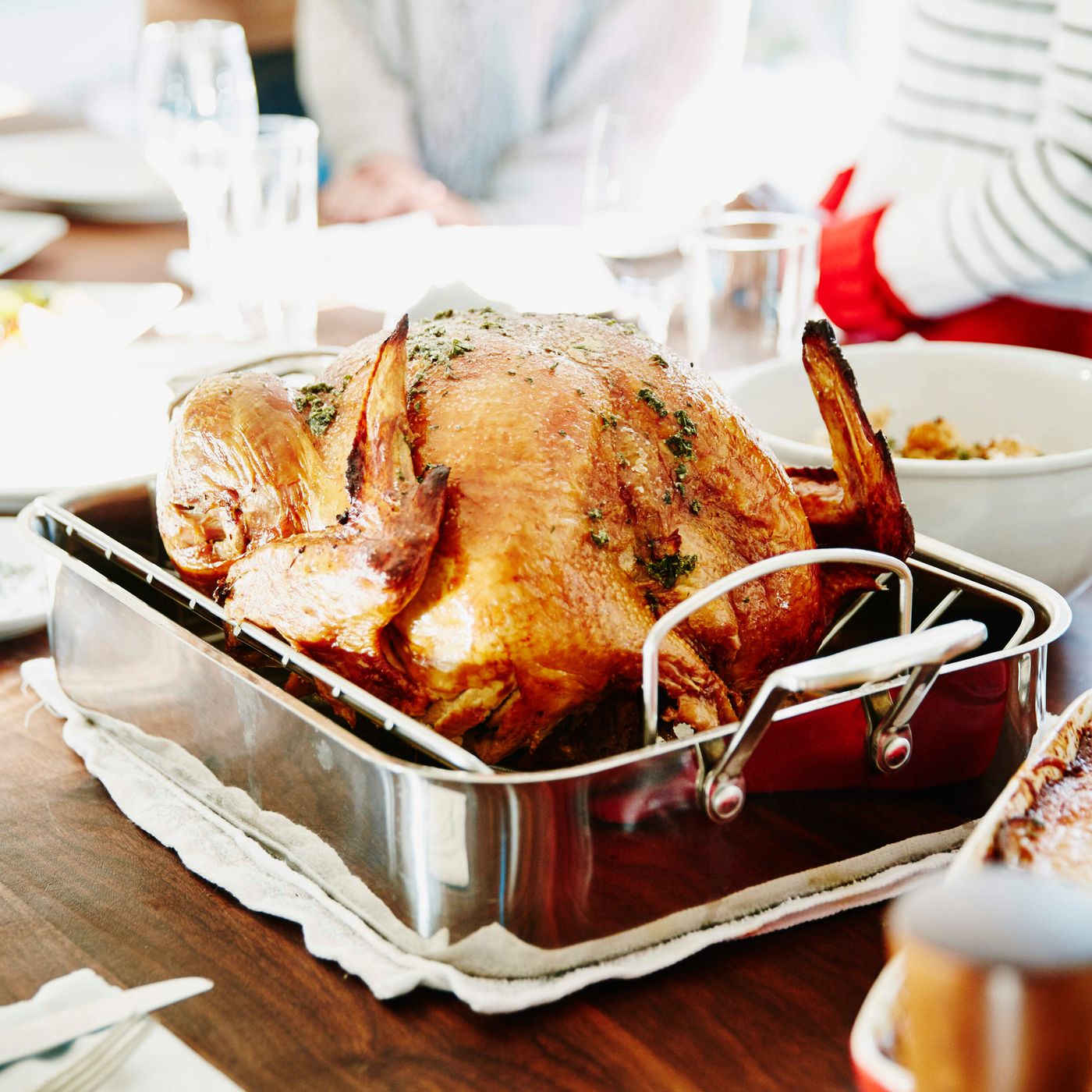 A beginner's guide to roasting a Thanksgiving turkey episode artwork